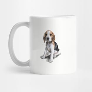 The Beagle Puppy Mug